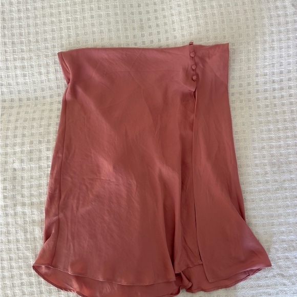Zara Elegant Pink Spaghetti Strap Dress - Picture 10 of 10